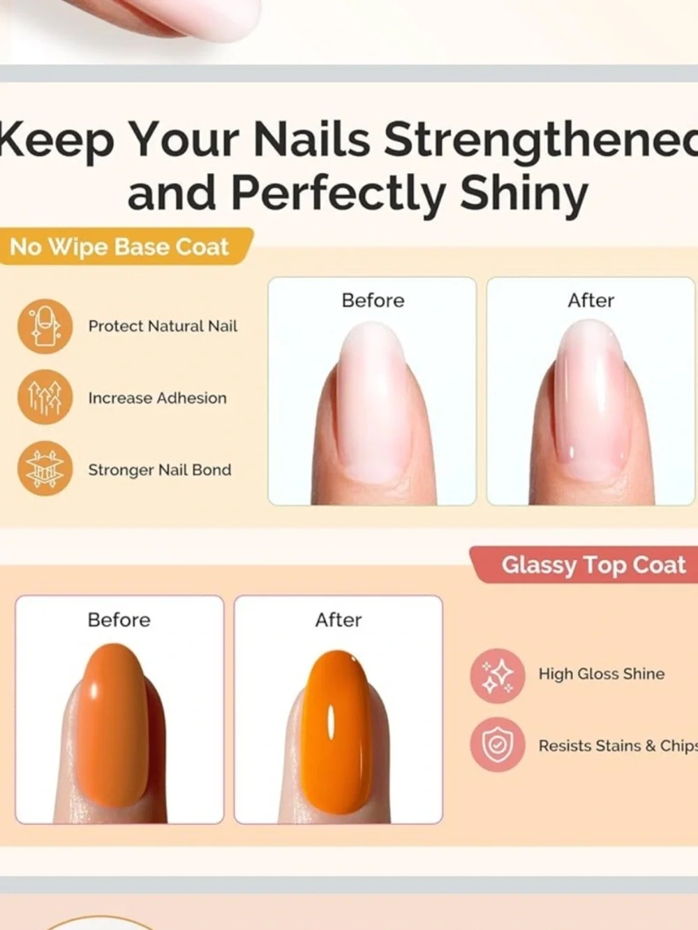 MelodySusie Base & Top Coat Set